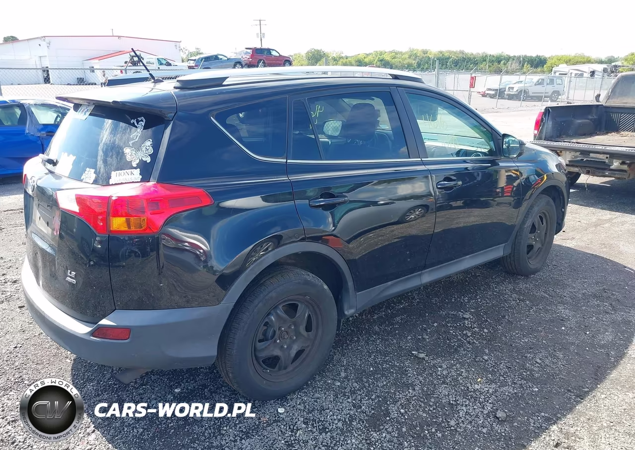 2013 Toyota Rav4 Le VIN:2T3BFREV3DW014038 - 4