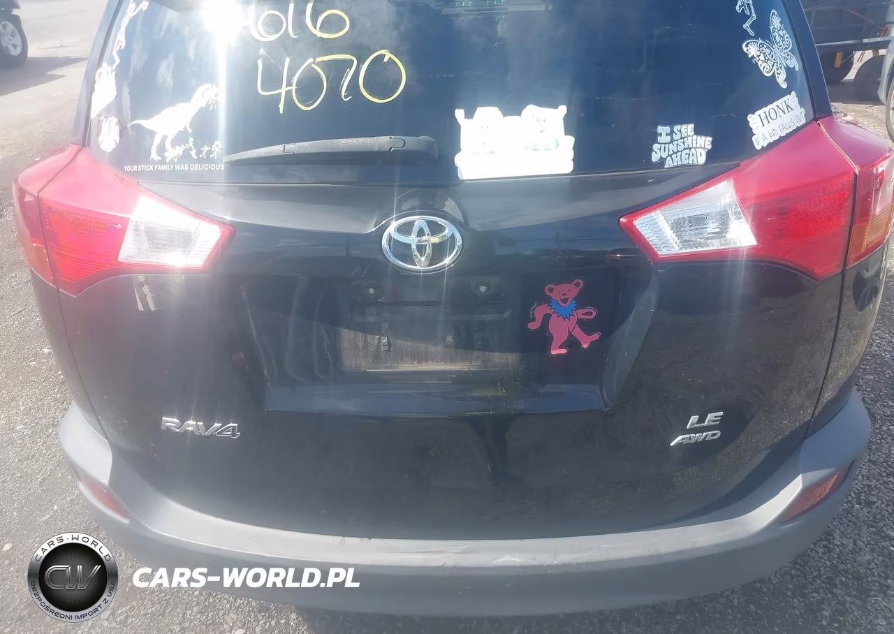 2013 Toyota Rav4 Le VIN:2T3BFREV3DW014038 - 6