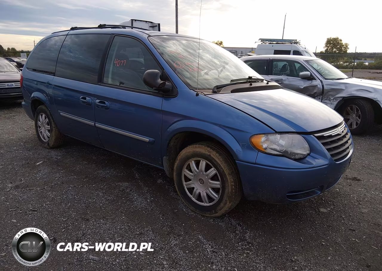 2007 Chrysler Town & Country Touring