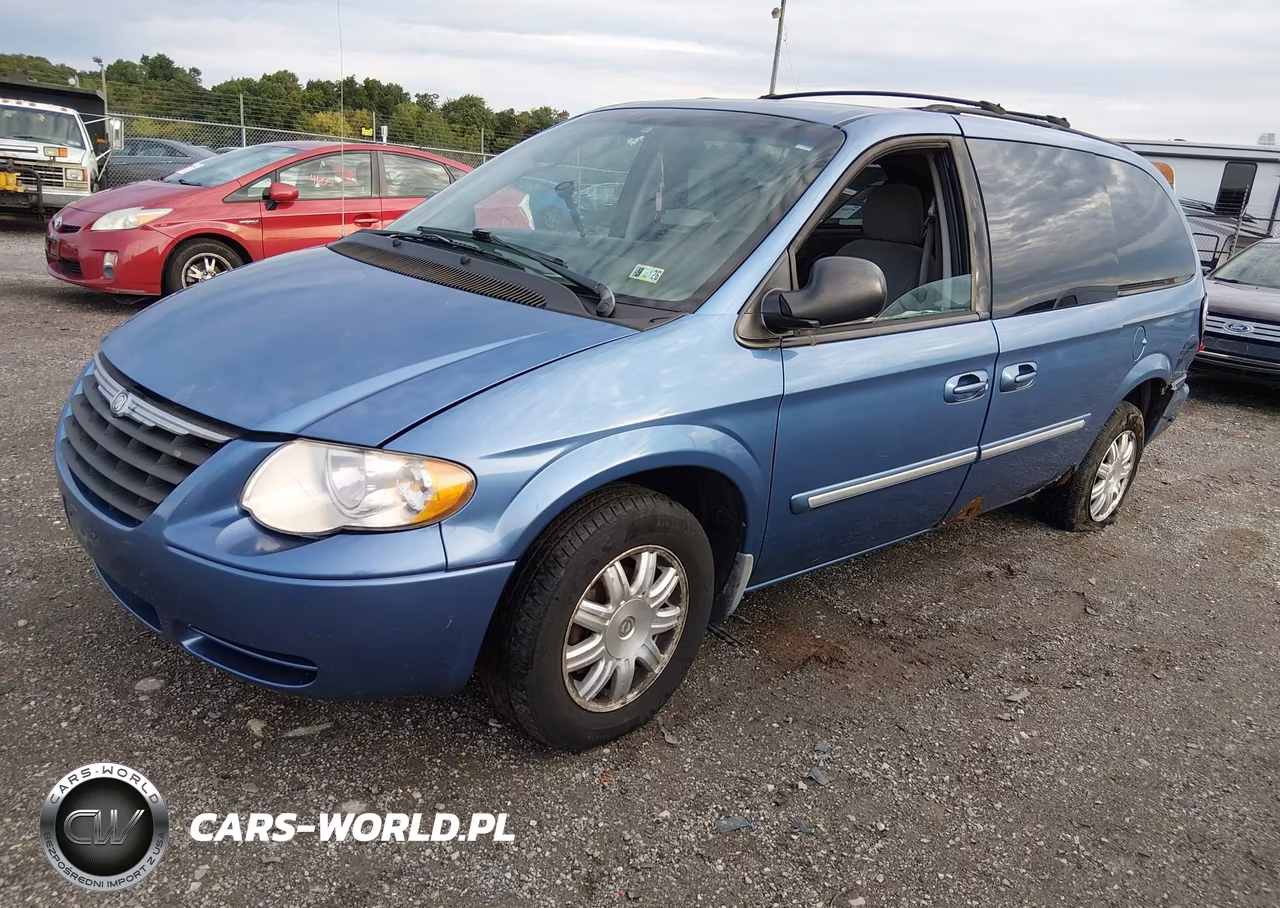 2007 Chrysler Town & Country Touring VIN:2A4GP54L97R183257 - 2