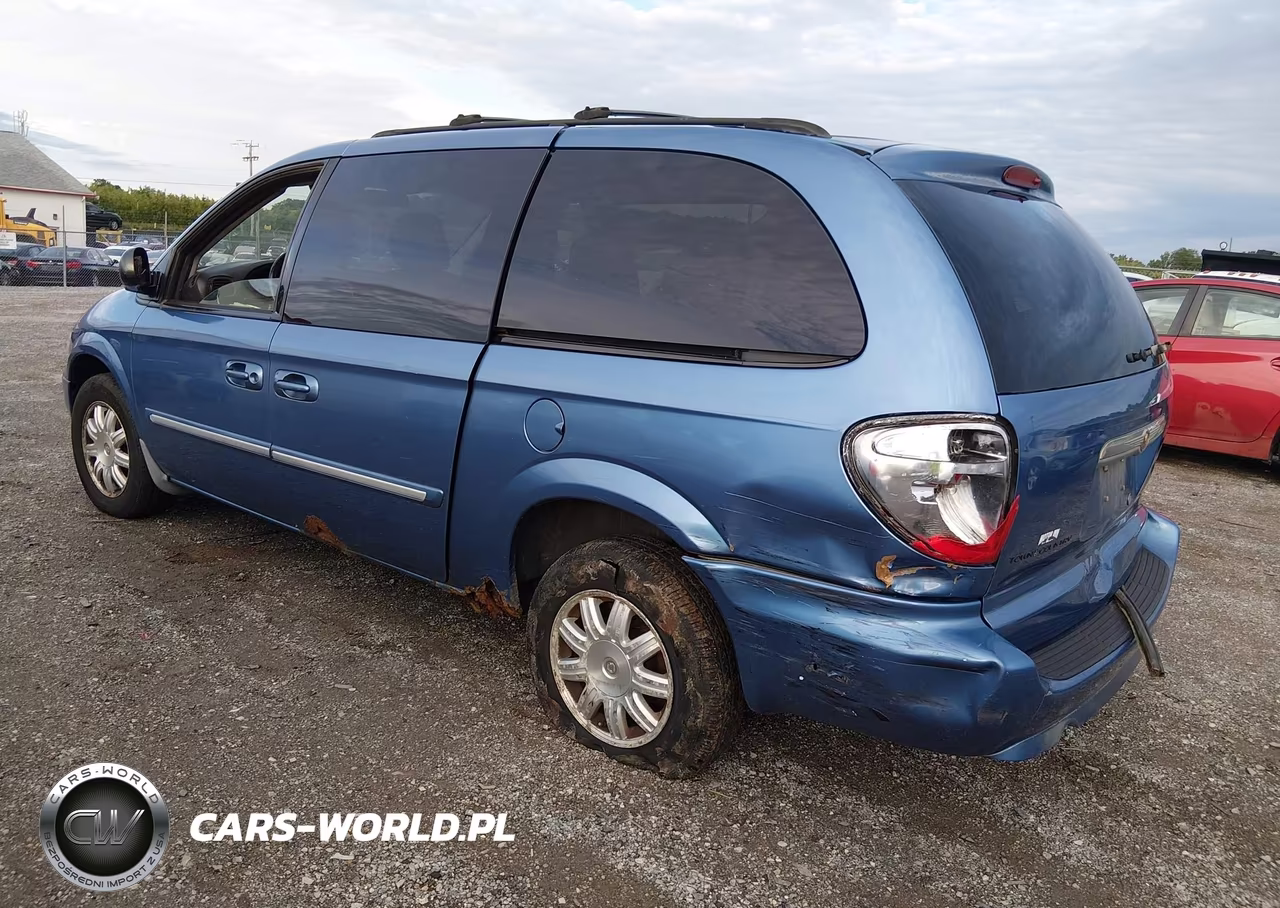 2007 Chrysler Town & Country Touring VIN:2A4GP54L97R183257 - 3