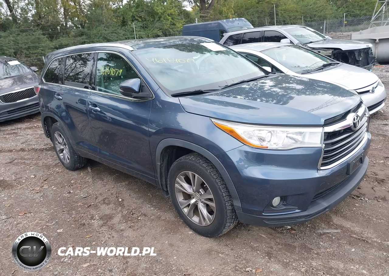 2015 Toyota Highlander Xle V6
