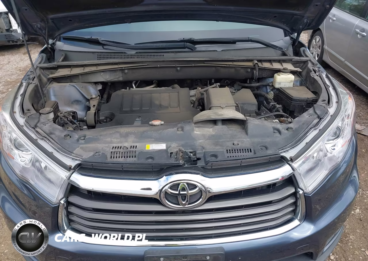 2015 Toyota Highlander Xle V6 VIN:5TDJKRFH3FS208539 - 10