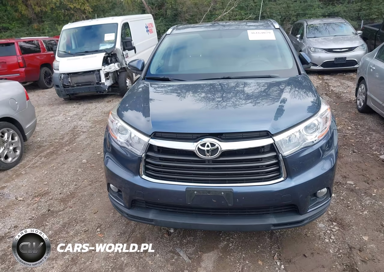 2015 Toyota Highlander Xle V6 VIN:5TDJKRFH3FS208539 - 12