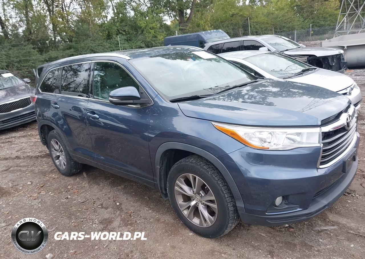 2015 Toyota Highlander Xle V6 VIN:5TDJKRFH3FS208539 - 13