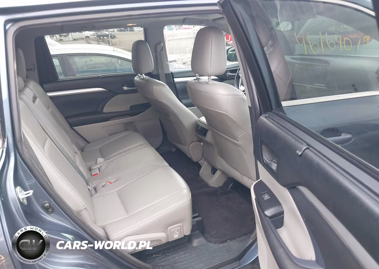2015 Toyota Highlander Xle V6 VIN:5TDJKRFH3FS208539 - 8
