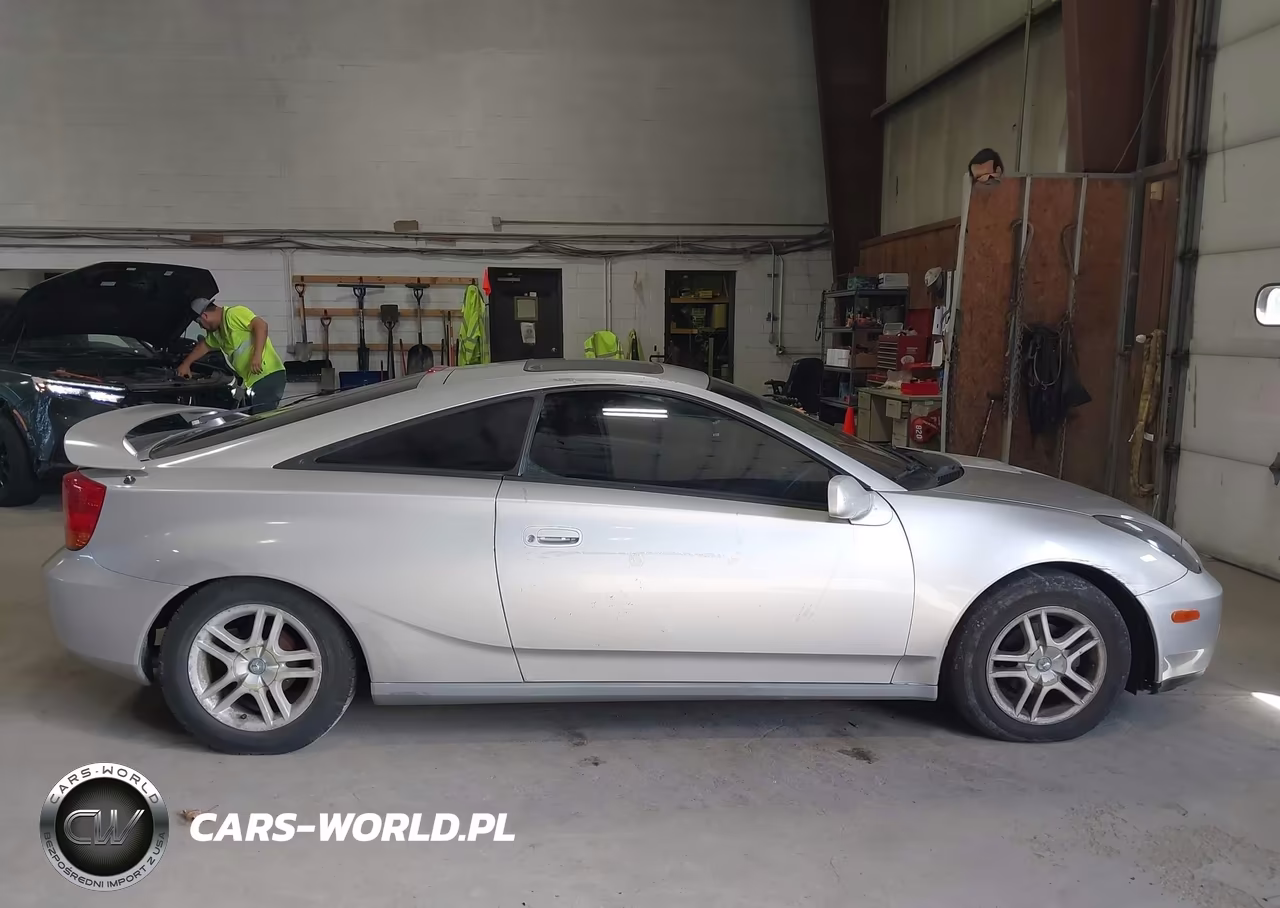 2000 Toyota Celica Gt VIN:JTDDR32T3Y0046076 - 13