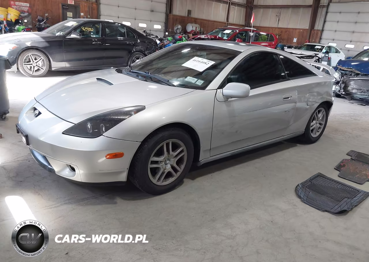 2000 Toyota Celica Gt VIN:JTDDR32T3Y0046076 - 2