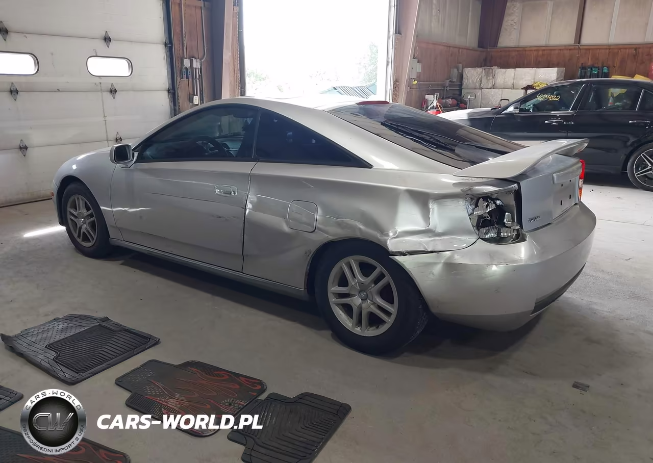 2000 Toyota Celica Gt VIN:JTDDR32T3Y0046076 - 3