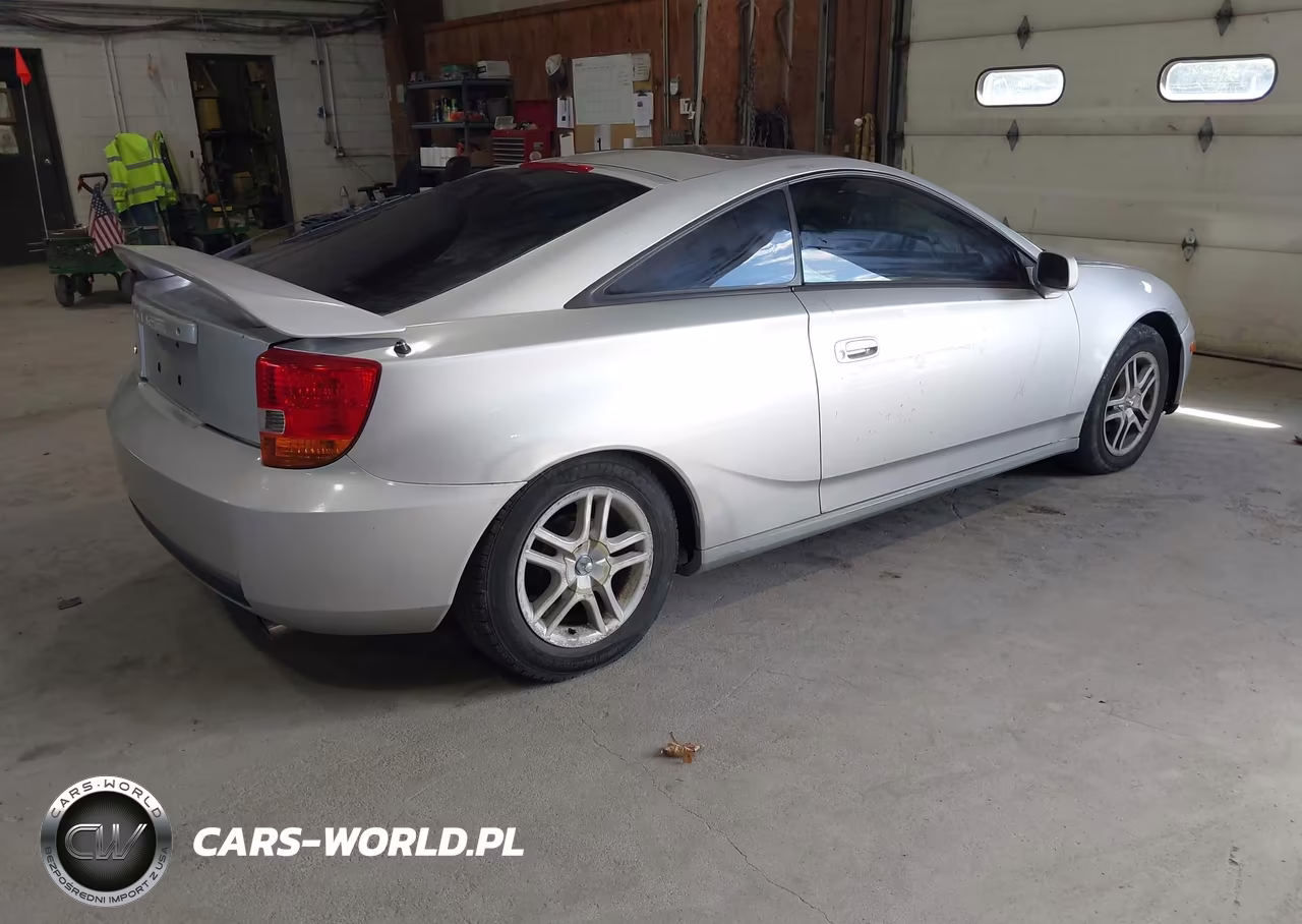 2000 Toyota Celica Gt VIN:JTDDR32T3Y0046076 - 4