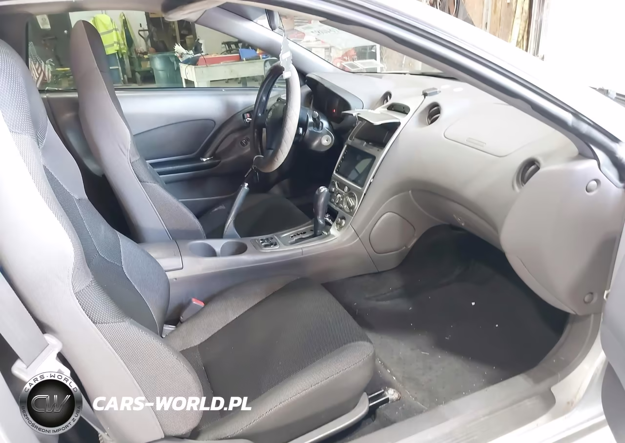 2000 Toyota Celica Gt VIN:JTDDR32T3Y0046076 - 5