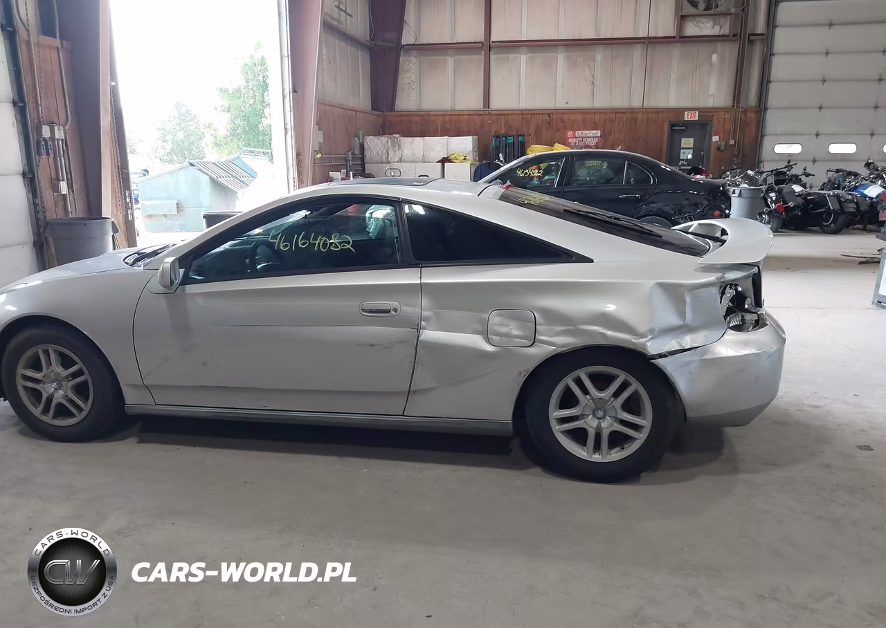 2000 Toyota Celica Gt VIN:JTDDR32T3Y0046076 - 6