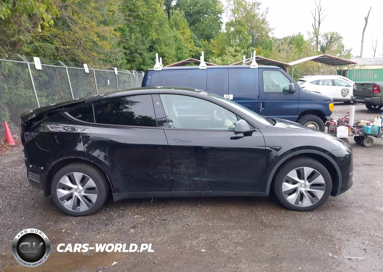 2024 Tesla Model Y Long Range Dual Motor All-Wheel Drive VIN:7SAYGDEE7RA225833 - 12