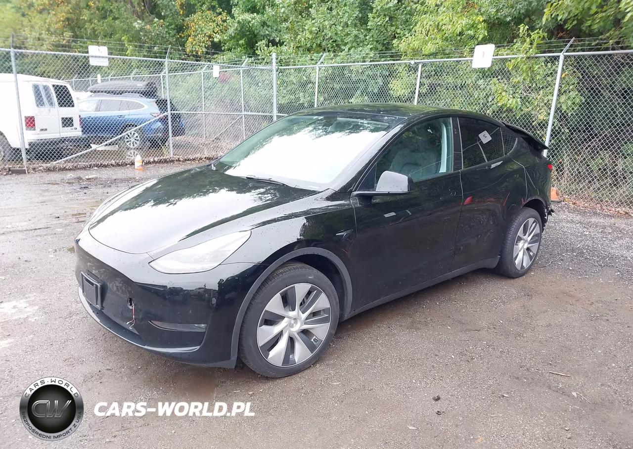 2024 Tesla Model Y Long Range Dual Motor All-Wheel Drive VIN:7SAYGDEE7RA225833 - 2
