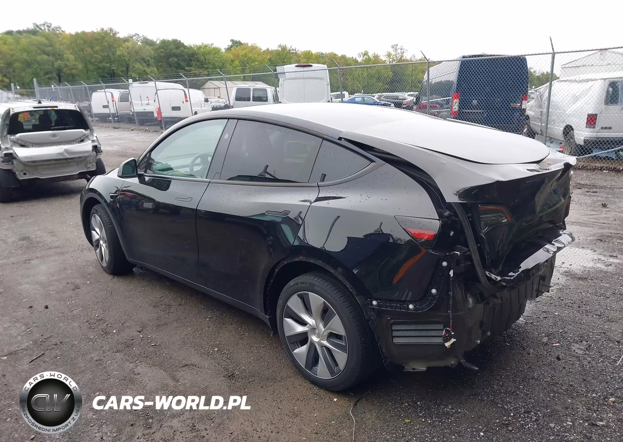 2024 Tesla Model Y Long Range Dual Motor All-Wheel Drive VIN:7SAYGDEE7RA225833 - 3