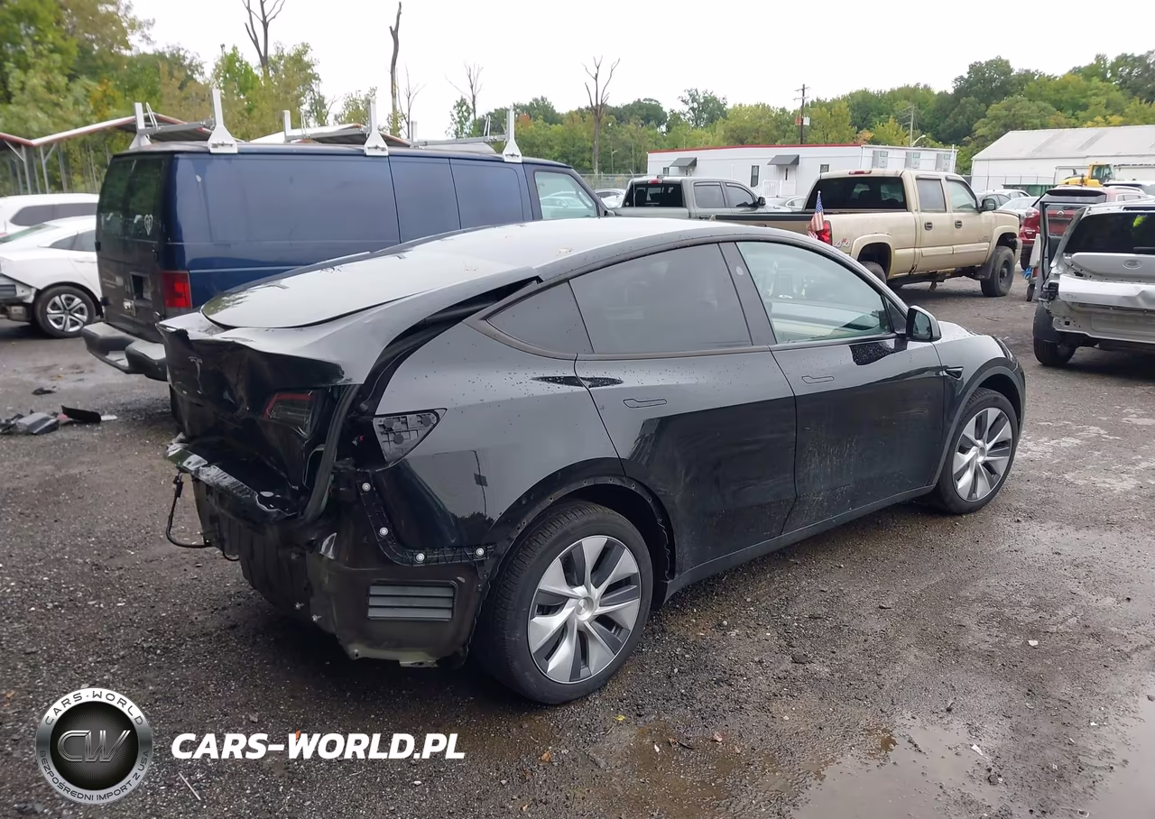 2024 Tesla Model Y Long Range Dual Motor All-Wheel Drive VIN:7SAYGDEE7RA225833 - 4