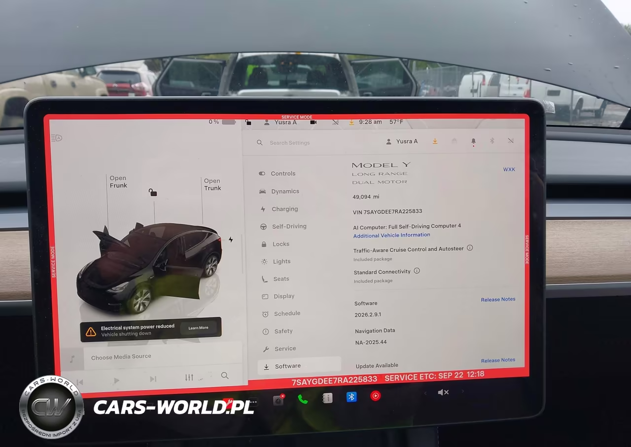 2024 Tesla Model Y Long Range Dual Motor All-Wheel Drive VIN:7SAYGDEE7RA225833 - 7