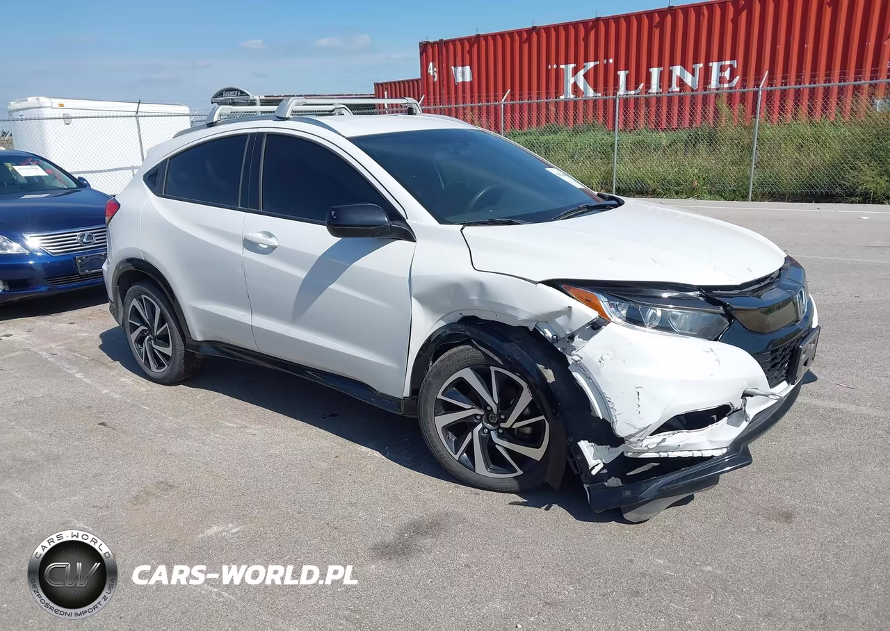 2019 Honda Hr-V Sport VIN:3CZRU6H1XKM734117 - 1