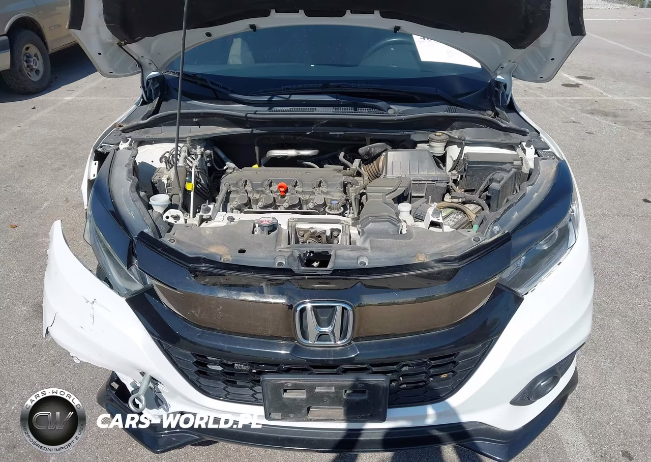2019 Honda Hr-V Sport VIN:3CZRU6H1XKM734117 - 10