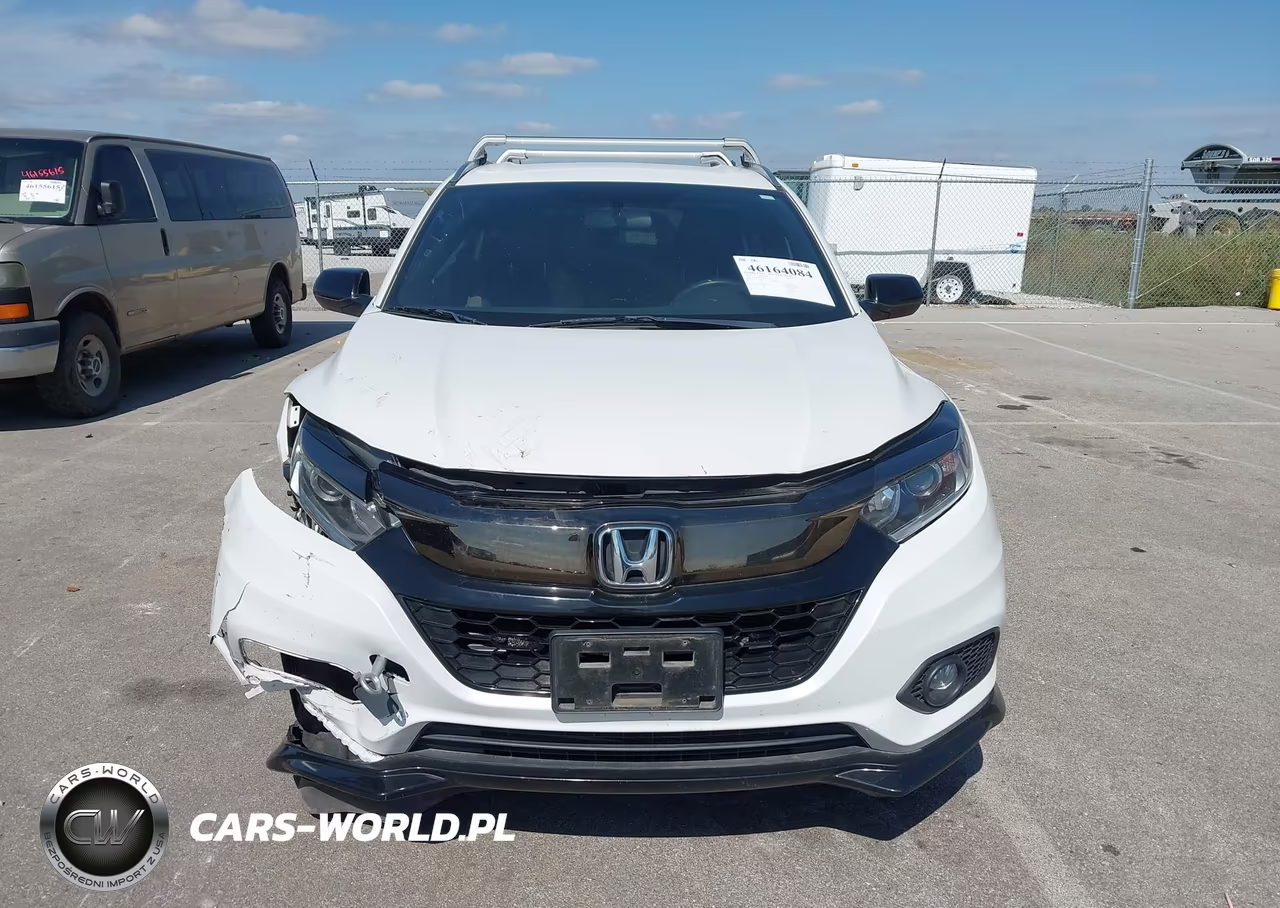 2019 Honda Hr-V Sport VIN:3CZRU6H1XKM734117 - 12