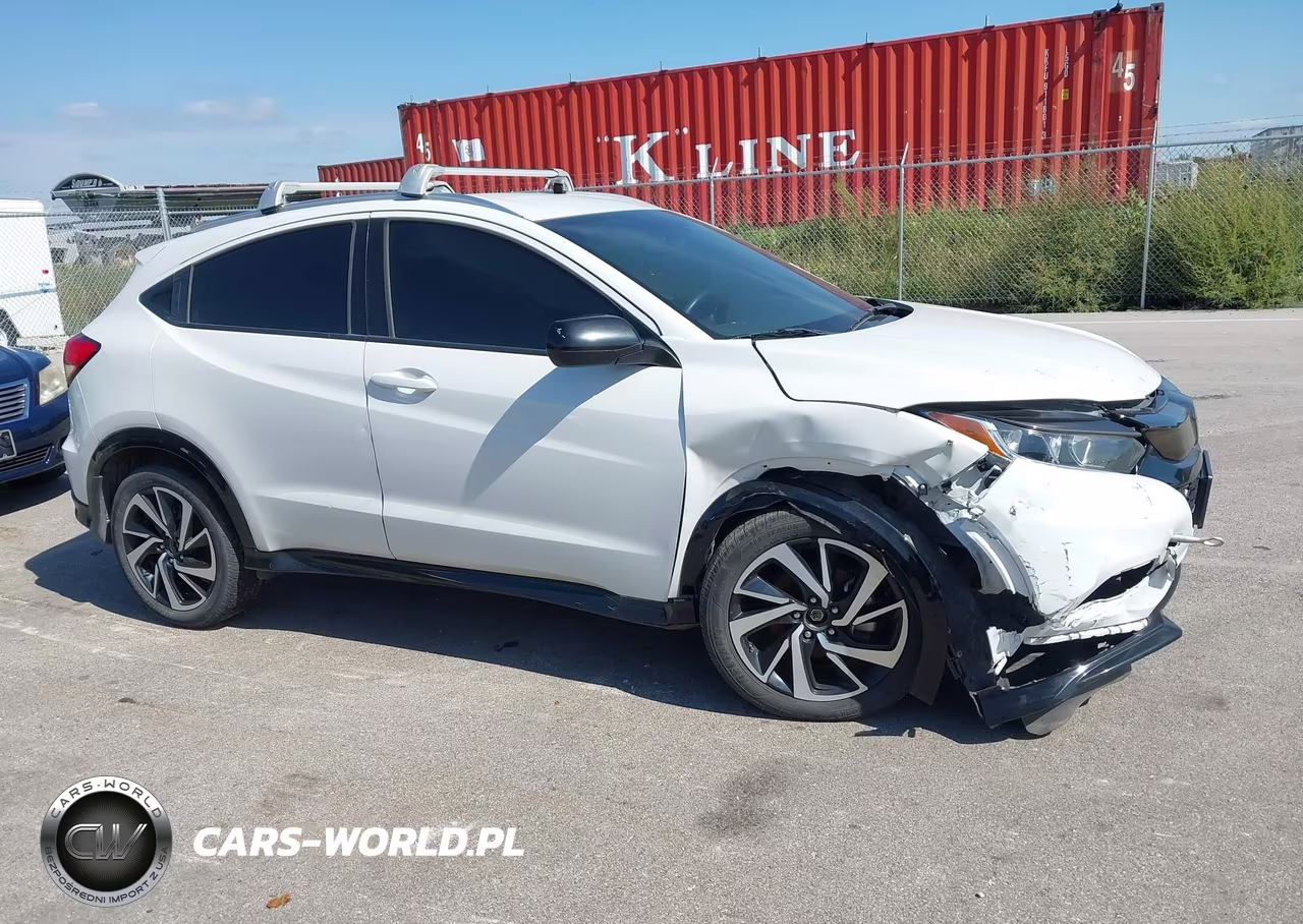 2019 Honda Hr-V Sport VIN:3CZRU6H1XKM734117 - 13