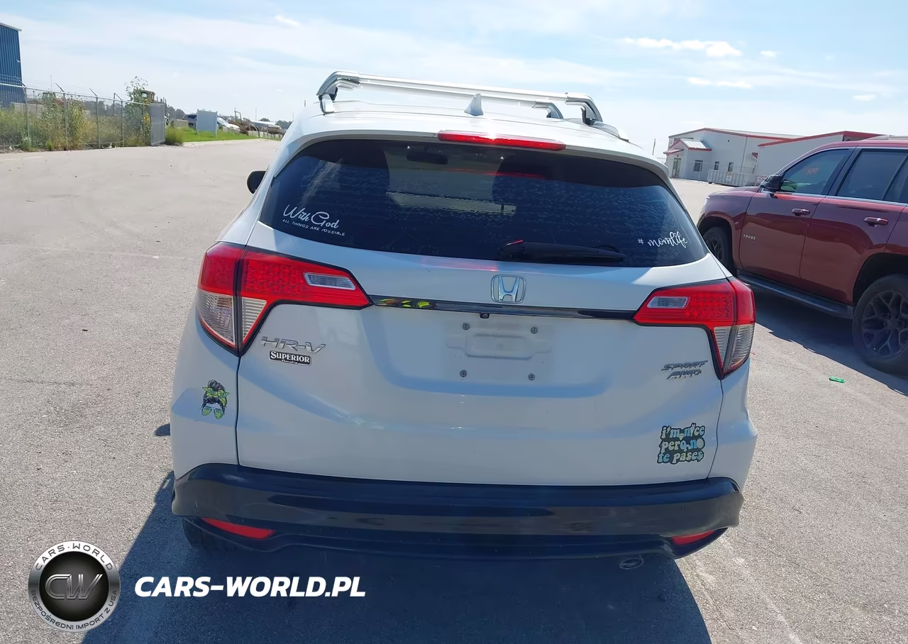 2019 Honda Hr-V Sport VIN:3CZRU6H1XKM734117 - 16