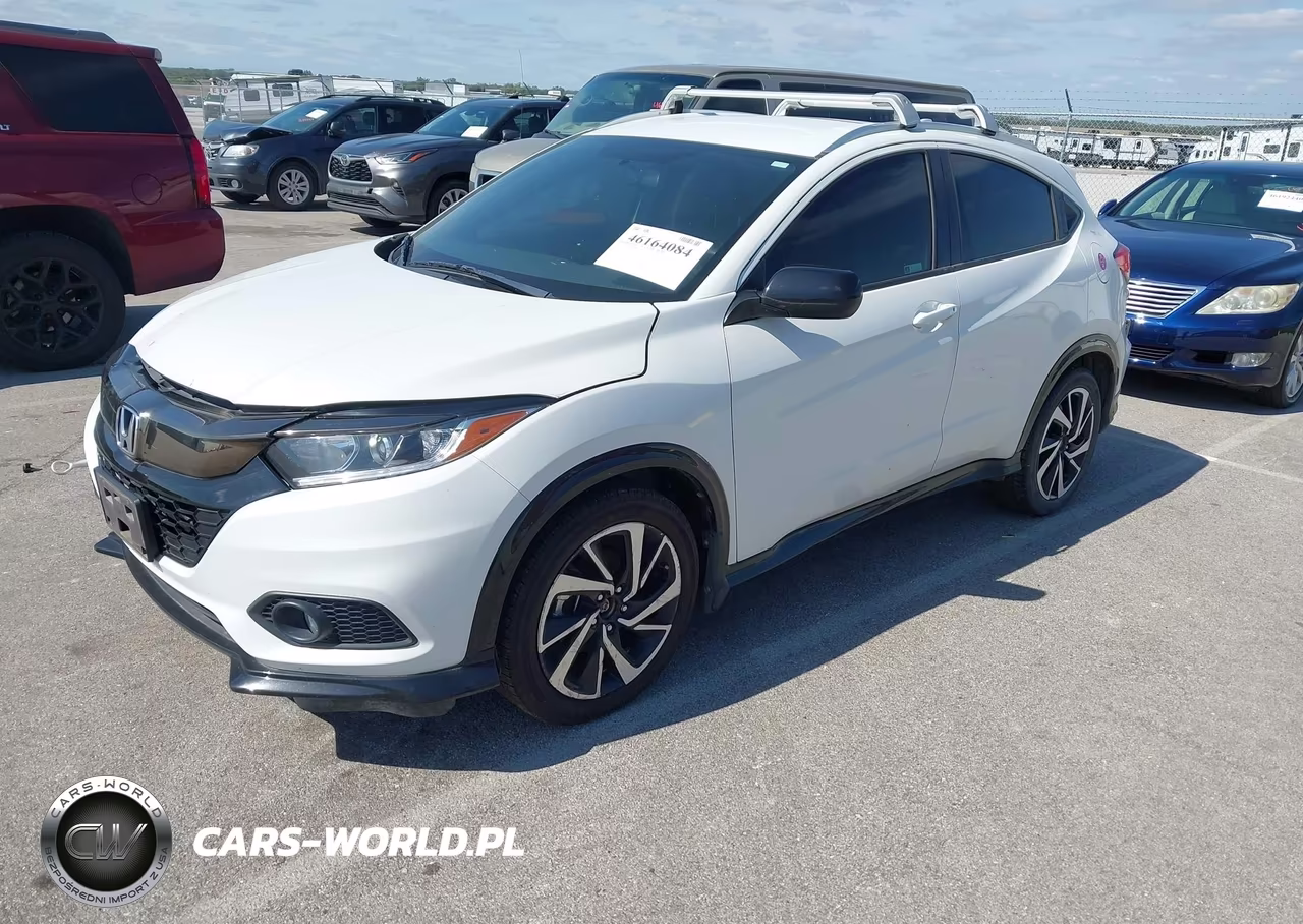 2019 Honda Hr-V Sport VIN:3CZRU6H1XKM734117 - 2