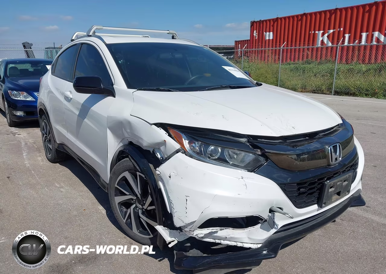 2019 Honda Hr-V Sport VIN:3CZRU6H1XKM734117 - 6