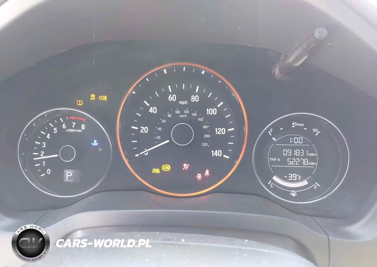 2019 Honda Hr-V Sport VIN:3CZRU6H1XKM734117 - 7