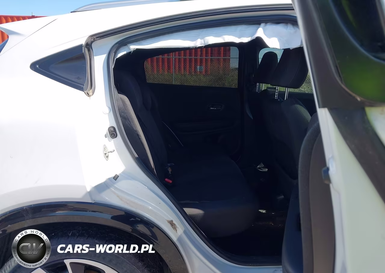 2019 Honda Hr-V Sport VIN:3CZRU6H1XKM734117 - 8