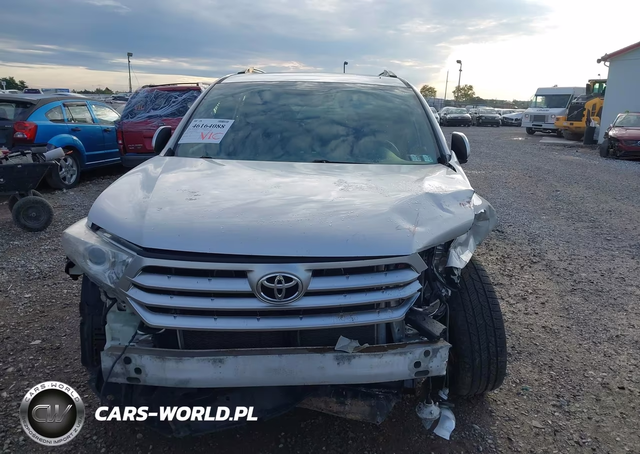 2013 Toyota Highlander Limited V6 VIN:5TDDK3EH7DS226664 - 11