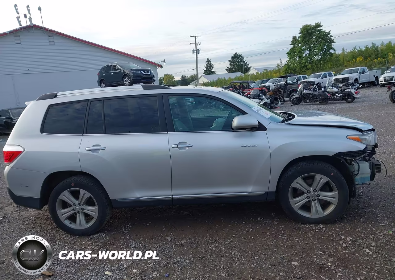 2013 Toyota Highlander Limited V6 VIN:5TDDK3EH7DS226664 - 12