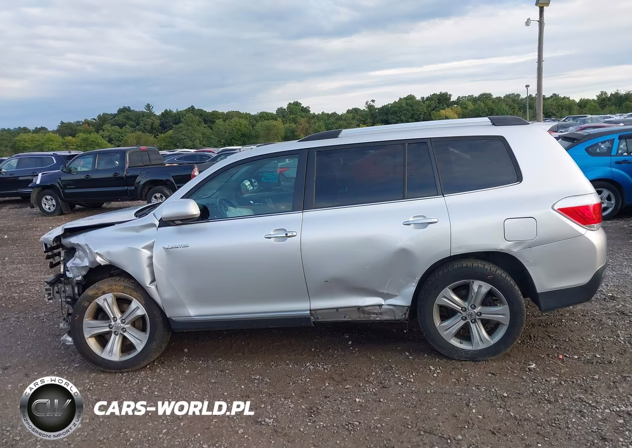 2013 Toyota Highlander Limited V6 VIN:5TDDK3EH7DS226664 - 13