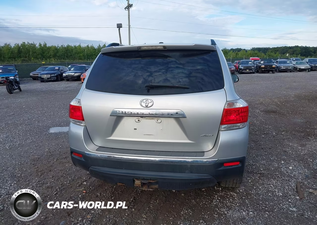 2013 Toyota Highlander Limited V6 VIN:5TDDK3EH7DS226664 - 15