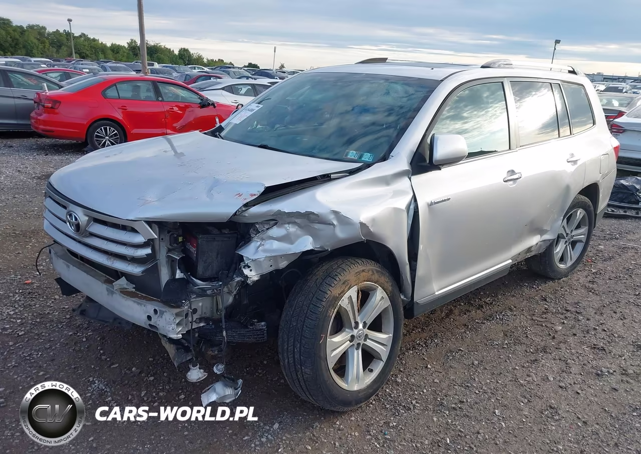 2013 Toyota Highlander Limited V6 VIN:5TDDK3EH7DS226664 - 2