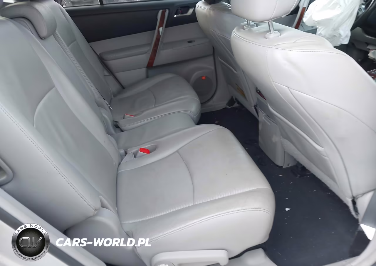2013 Toyota Highlander Limited V6 VIN:5TDDK3EH7DS226664 - 8