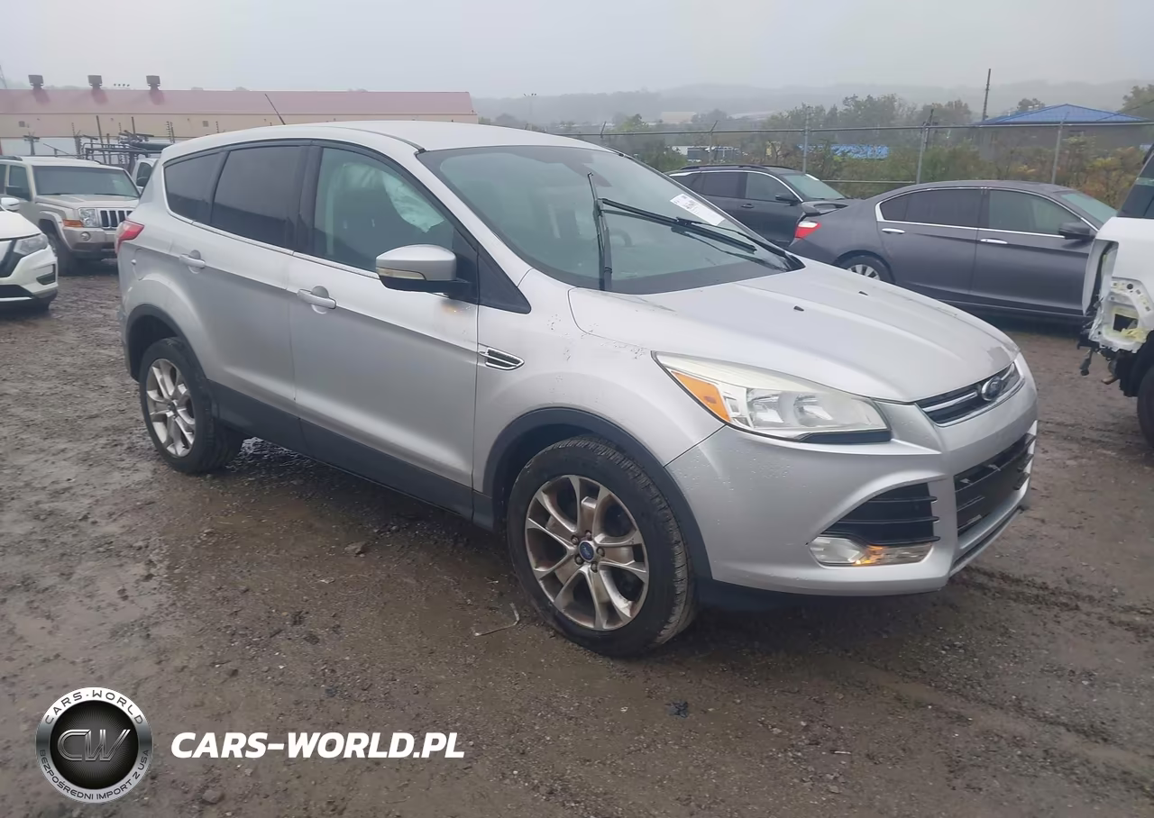 2013 Ford Escape Sel VIN:1FMCU9H92DUC21344 - 1