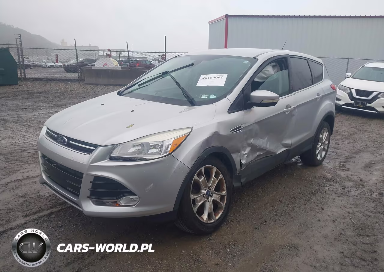 2013 Ford Escape Sel VIN:1FMCU9H92DUC21344 - 2
