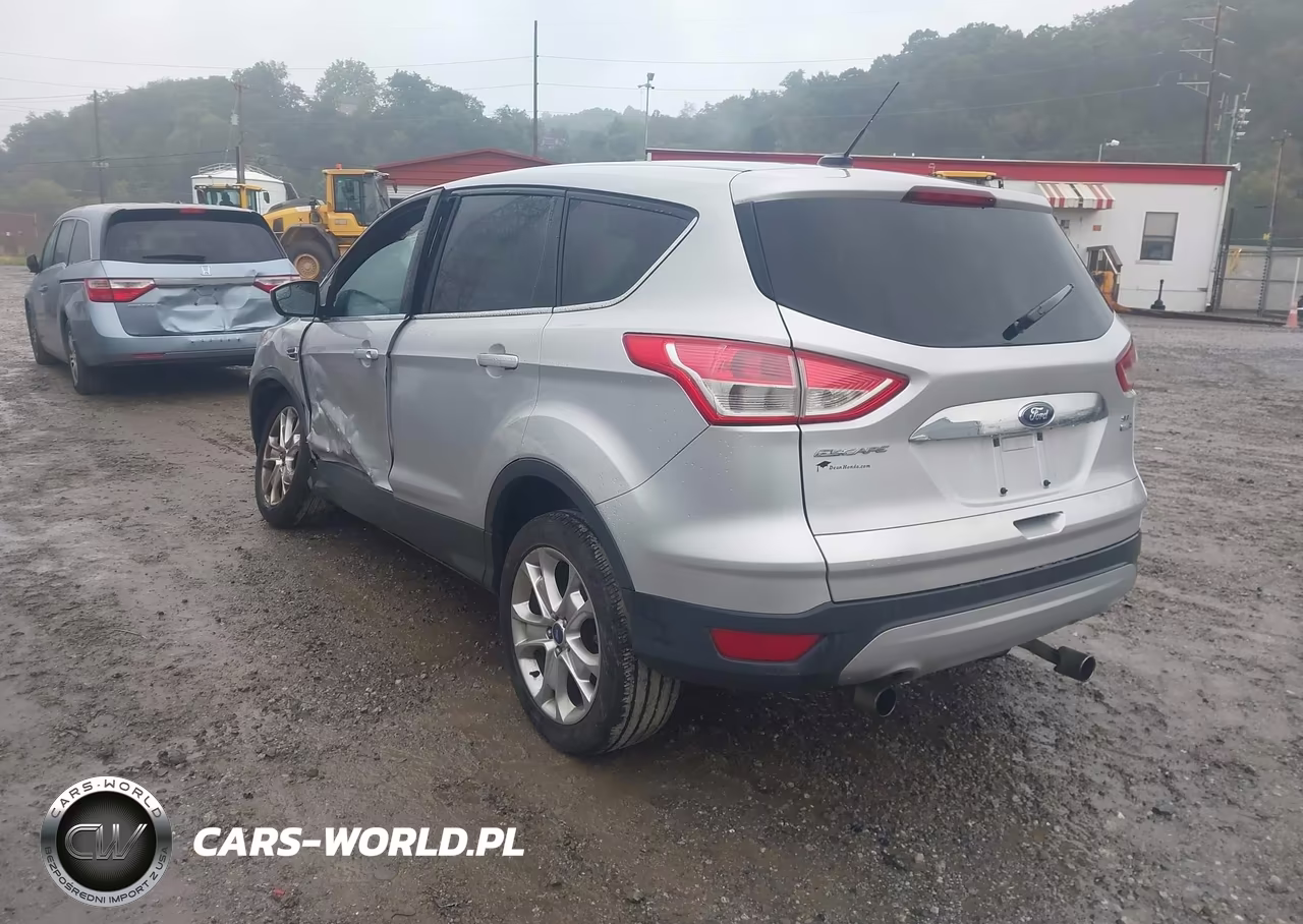 2013 Ford Escape Sel VIN:1FMCU9H92DUC21344 - 3