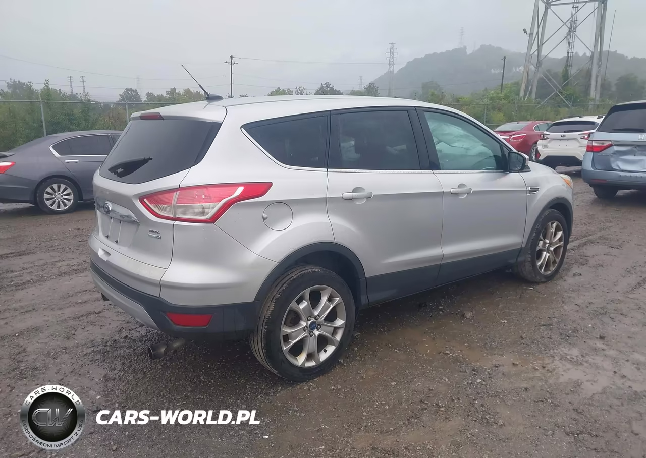 2013 Ford Escape Sel VIN:1FMCU9H92DUC21344 - 4