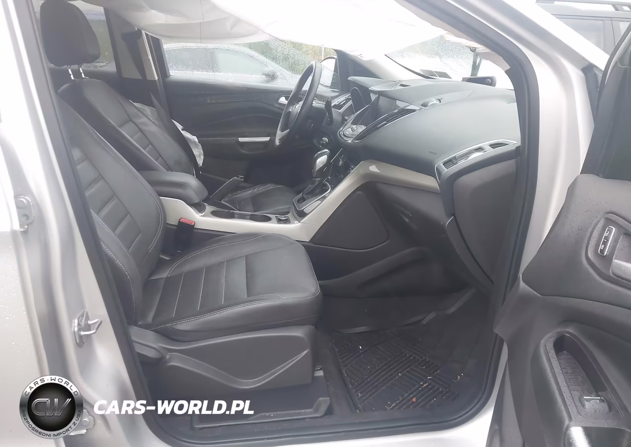 2013 Ford Escape Sel VIN:1FMCU9H92DUC21344 - 5