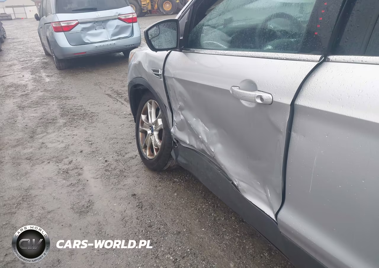 2013 Ford Escape Sel VIN:1FMCU9H92DUC21344 - 6