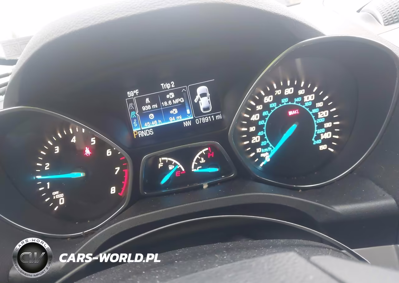 2013 Ford Escape Sel VIN:1FMCU9H92DUC21344 - 7