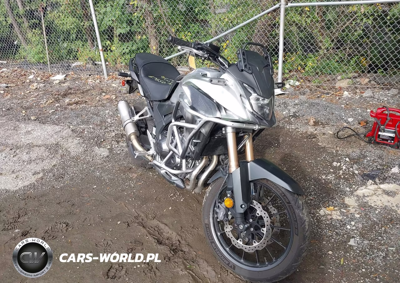 2022 Honda Cb500 Xa