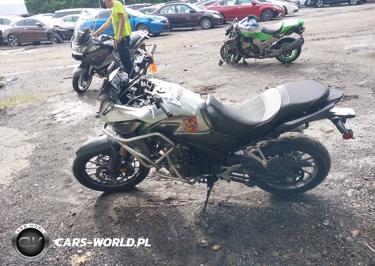 2022 Honda Cb500 Xa VIN:MLHPC6452N5300273 - 13