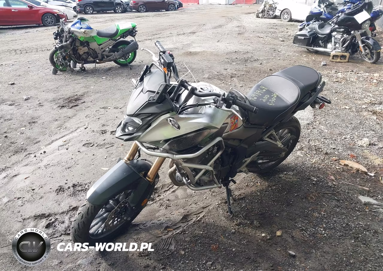 2022 Honda Cb500 Xa VIN:MLHPC6452N5300273 - 2