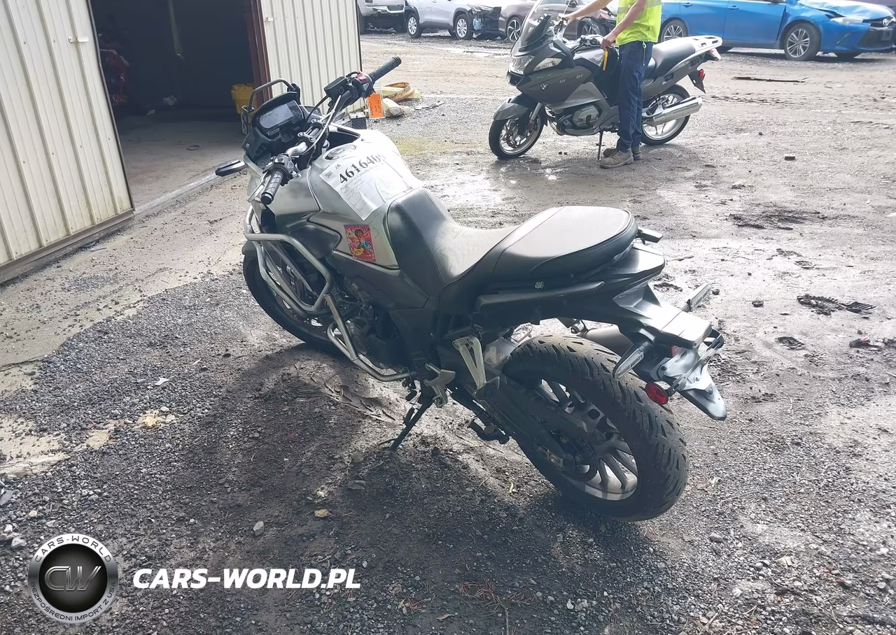 2022 Honda Cb500 Xa VIN:MLHPC6452N5300273 - 3