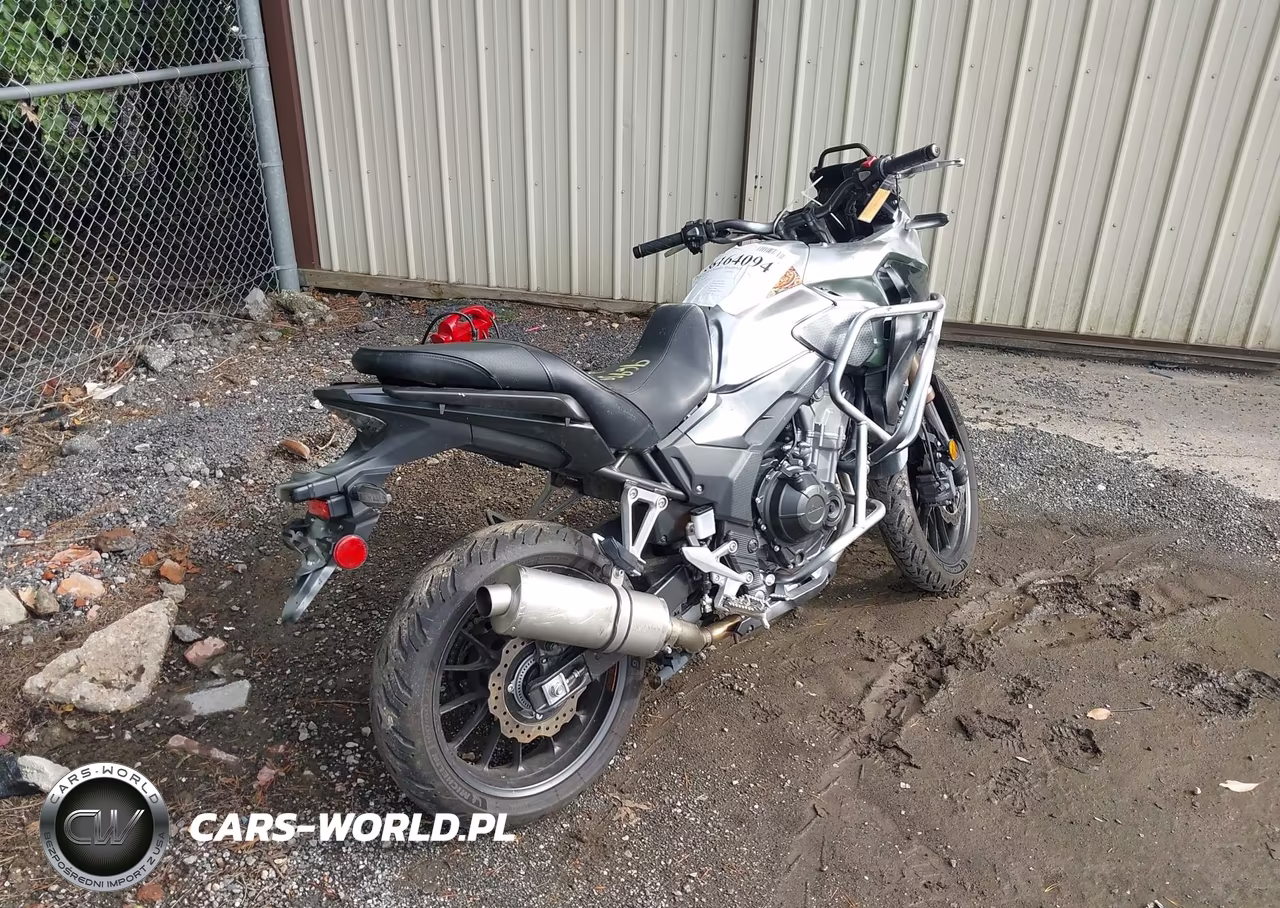 2022 Honda Cb500 Xa VIN:MLHPC6452N5300273 - 4