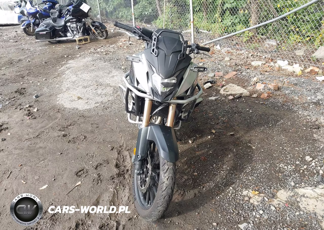 2022 Honda Cb500 Xa VIN:MLHPC6452N5300273 - 5
