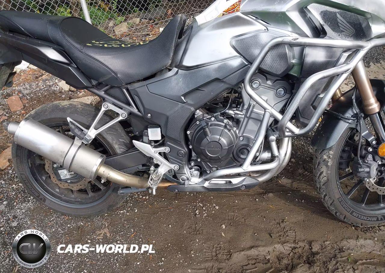 2022 Honda Cb500 Xa VIN:MLHPC6452N5300273 - 8